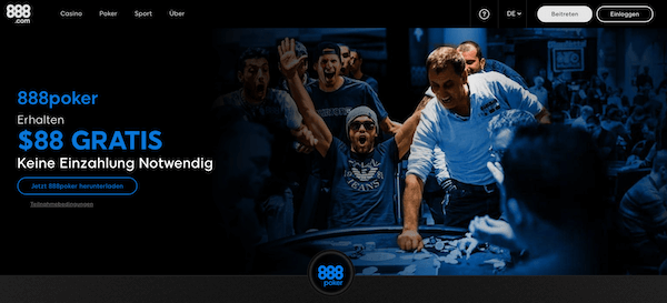 888poker Bonus