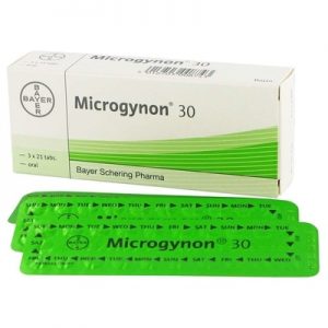 Microgynon 30 Pille