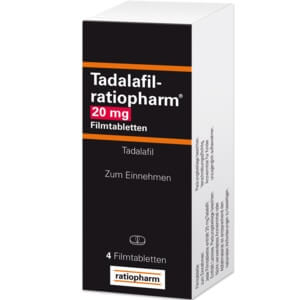 Tadalafil Ratiopharm