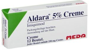 Aldara Creme (Imiquimod) bestellen: Online Rezept vom Arzt inkl.