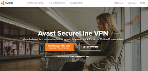 Avast SecureLine VPN Erfahrungen und Test