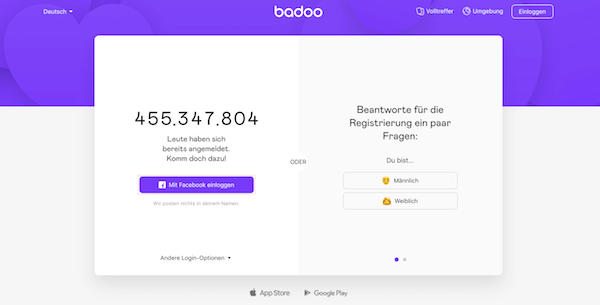 Badoo Dating Erfahrungen und Test