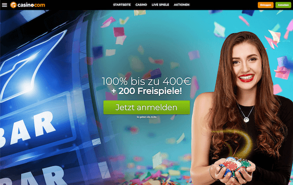Casino.com Erfahrungen und Test