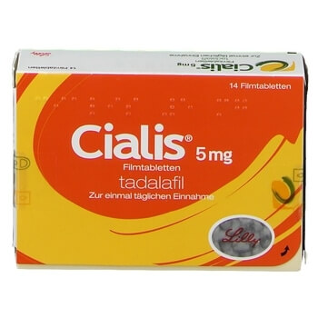 Cialis 5 mg Filmtabletten