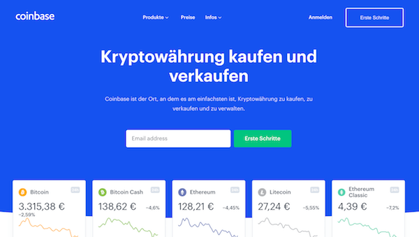 Coinbase Erfahrungen und Test