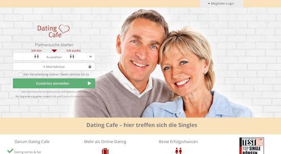 Datingcafe.de Erfahrungen und Test