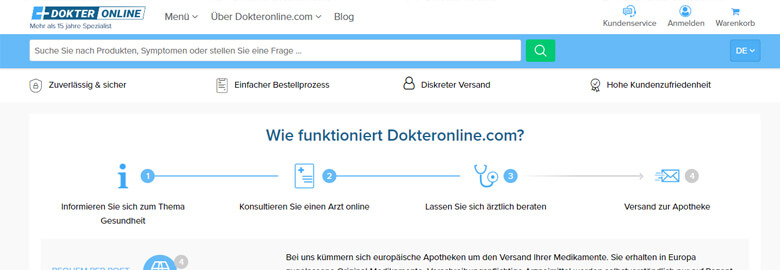 Dokteronline Test