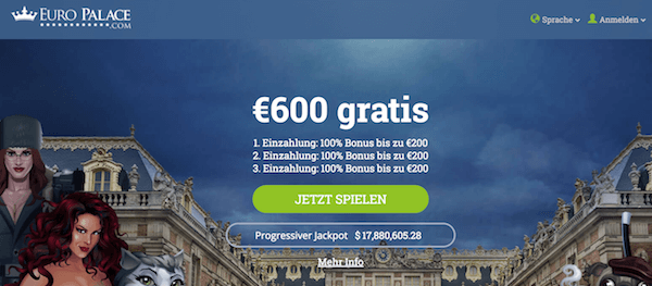 Euro Palace Casino Erfahrungen und Test