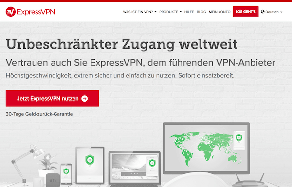 ExpressVPN Erfahrungen und Test