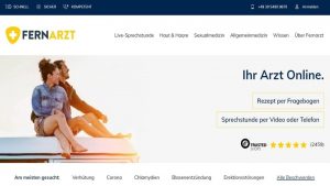 Fernarzt Erfahrungen: Ist Fernarzt.com legal und seriös für deutsche Patienten?