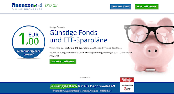 finanzen.net Broker Erfahrungen