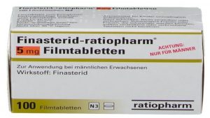 Finasterid 5 mg online bestellen: Online Rezept vom Arzt