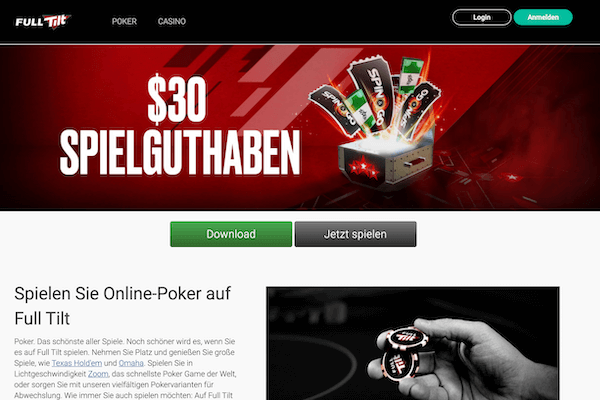 Full Tilt Poker Erfahrungen und Test