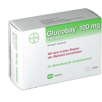 Glucobay 100 Tabletten