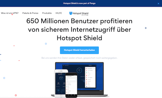 Hotspot Shield VPN Erfahrungen und Test