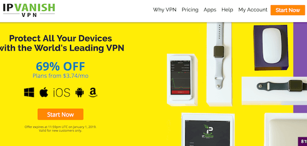 IPVANISH VPN Erfahrungen und Test