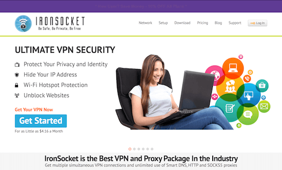 IronSocket VPN Erfahrungen und Test
