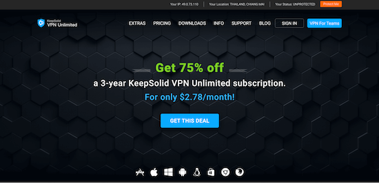 Keepsolid VPN Erfahrungen und Test