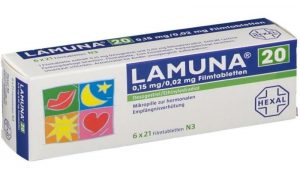 Lamuna 20 / 30 bestellen: Online Rezept vom Arzt inkl.