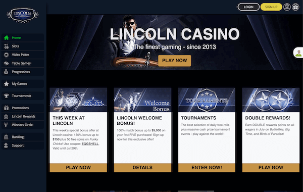 Lincoln Casino Erfahrungen und Test