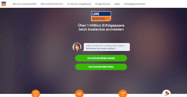 LoveScout24 Erfahrungen und Test