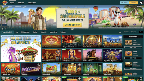 Luckland Casino Erfahrungen und Test