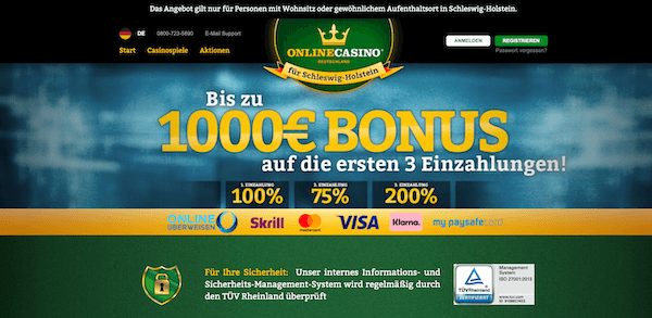 Onlinecasino.de Erfahrungen und Test