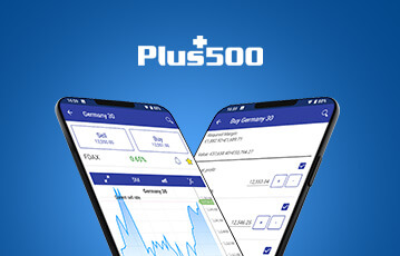 Plus500 mobile Handelsplattform