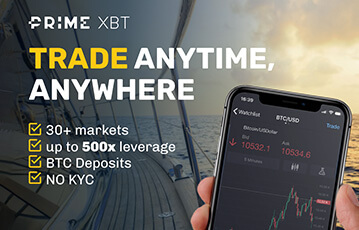PrimeXBT Mobile Trading