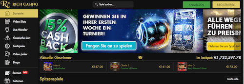 Rich Casino Erfahrungen und Test