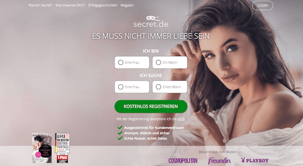 Secret.de Erfahrungen und Test