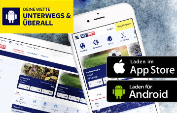 Skybet mobiles Wetten