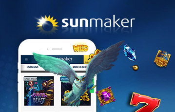 Sunmaker Spielhallen App