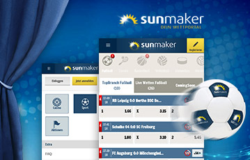Sunmaker Sportwetten mobil