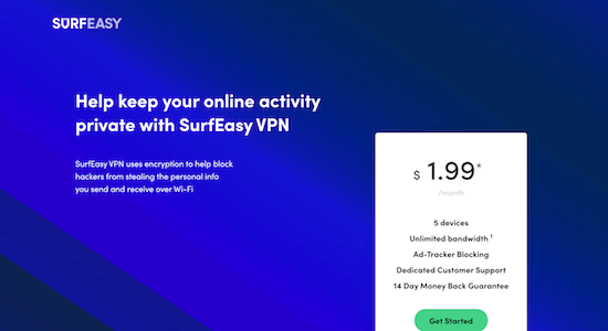 SurfEasy VPN Erfahrungen und Test