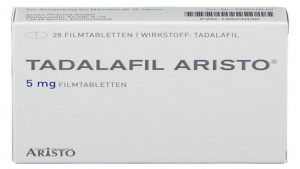 Tadalafil Aristo bestellen: Online Rezept vom Arzt inkl.