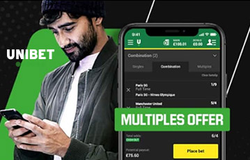 Unibet Wetten mobil abschließen