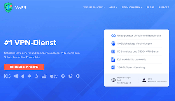 VeePN Erfahrungen und Test