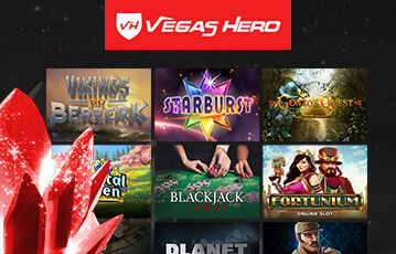 Vegas Hero Casino Slots
