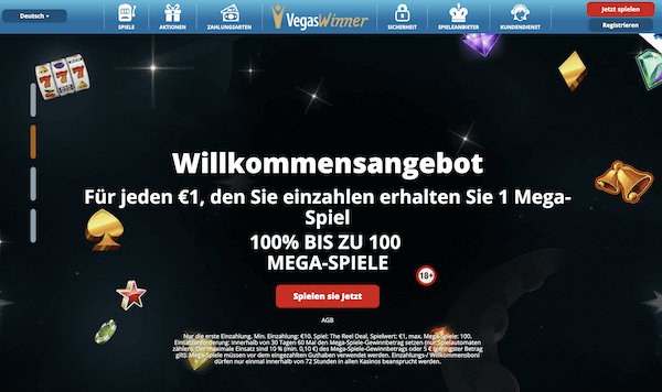 Vegas Winner Erfahrungen und Test