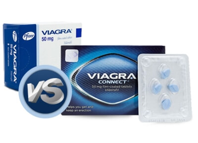 Viagra vs Viagra Connect