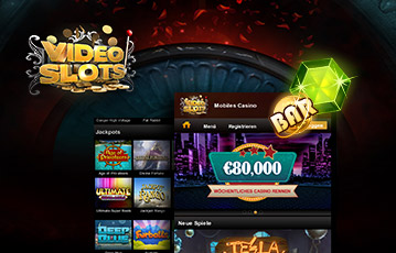 Videoslots mobiles Casino