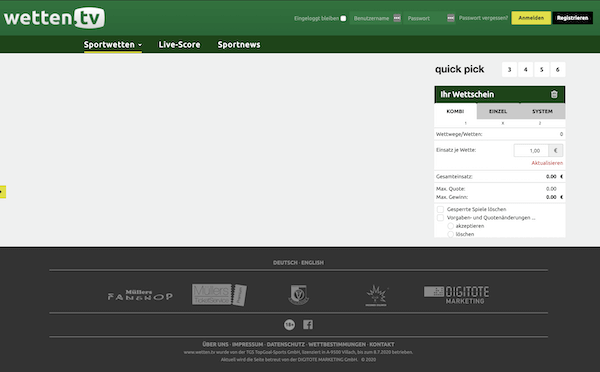 wetten.tv Erfahrungen und Test