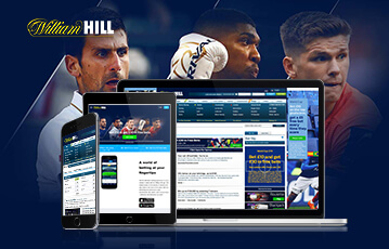 William Hill Sportwetten Übersicht