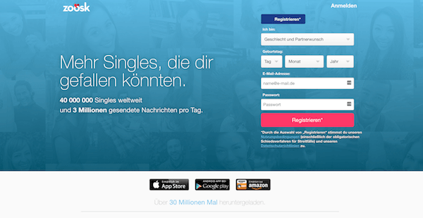 zoosk Erfahrungen und Test